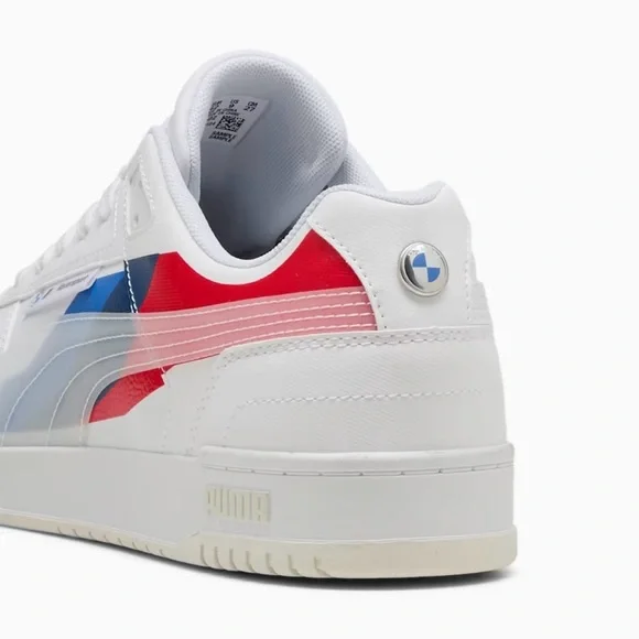 NWT Puma BMW M Motorsport RBD Game Low Men's Sneakers - Picture 3 of 7